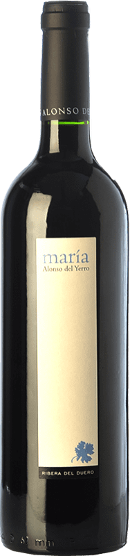 79,95 € 送料無料 | 赤ワイン Alonso del Yerro María Crianza — クリアンサ D.O. Ribera del Duero カスティーリャ・イ・レオン スペイン Tempranillo — テンプラニーリョ 75 cl