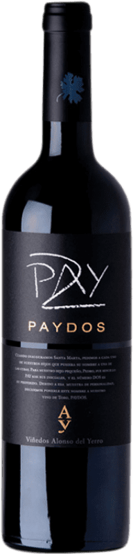 45,95 € Бесплатная доставка | Красное вино Alonso del Yerro Paydos старения D.O. Toro Кастилия-Леон Испания Tinta de Toro бутылка 75 cl