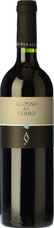 29,95 € 免费送货 | 红酒 Alonso del Yerro 岁 D.O. Ribera del Duero 卡斯蒂利亚莱昂 西班牙 Tempranillo 瓶子 75 cl