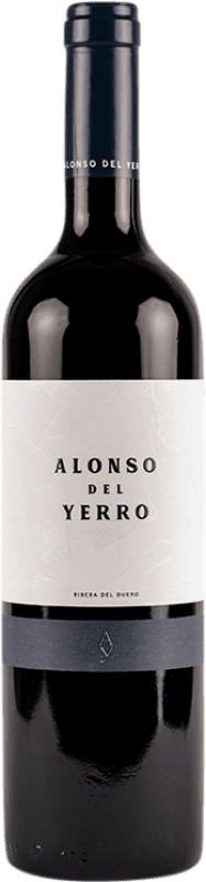 29,95 € Free Shipping | Red wine Alonso del Yerro Aged D.O. Ribera del Duero Castilla y León Spain Tempranillo Bottle 75 cl