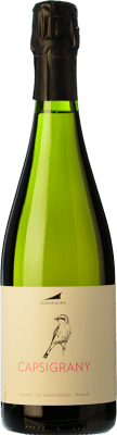 Alta Alella AA Capsigrany Natural Pansa — 潘萨 Brut Nature — 天然干型起泡酒 Eco — 生态 有机 天然 75 cl