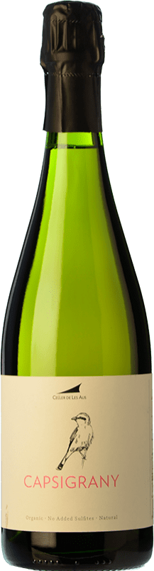 26,95 € Free Shipping | White sparkling Alta Alella AA Capsigrany Natural Brut Nature D.O. Cava Catalonia Spain Pansa Rosé Bottle 75 cl