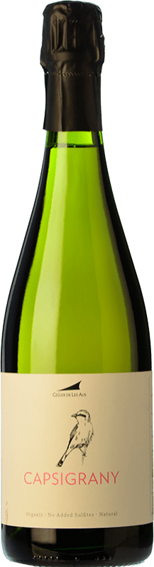 28,95 € Envoi gratuit | Vin Mousseux Blanc Alta Alella AA Capsigrany Natural Brut Nature D.O. Cava Catalogne Espagne Pansa Eco — Biologique Bouteille 75 cl