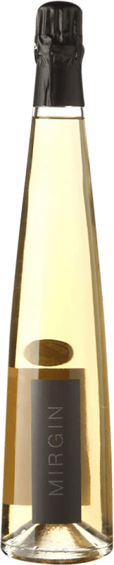 59,95 € Spedizione Gratuita | Spumante bianco Alta Alella AA Mirgin Exeo Paratge Qualificat Vallcirera D.O. Cava Catalogna Spagna Chardonnay, Pensal Bianca Bottiglia 75 cl