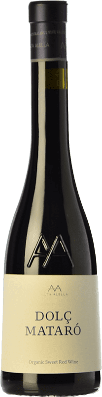 22,95 € Envío gratis | Vino Dulce Alta Alella AA Dolç D.O. Alella Cataluña España Mataró Eco Ecológico Media Botella 37 cl