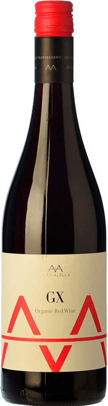 11,95 € 免费送货 | 红酒 Alta Alella AA Gx 年轻的 D.O. Alella 加泰罗尼亚 西班牙 Grenache 瓶子 75 cl
