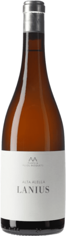 21,95 € Free Shipping | White wine Alta Alella AA Lanius Aged D.O. Alella Catalonia Spain Viognier, Muscat of Alexandria, Chardonnay, Sauvignon White, Pensal White Bottle 75 cl