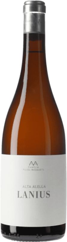25,95 € 免费送货 | 白酒 Alta Alella AA Lanius 岁 D.O. Alella 加泰罗尼亚 西班牙 Viognier, Chardonnay, Sauvignon White, Pensal White, Muscat 有机 瓶子 75 cl