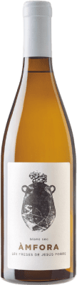 25,95 € Envío gratis | Vino blanco Les Freses Àmfora D.O. Alicante Comunidad Valenciana España Moscatel de Alejandría Botella 75 cl