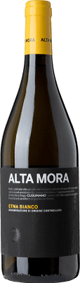 21,95 € Free Shipping | White wine Alta Mora Bianco D.O.C. Etna Sicily Italy Carricante Bottle 75 cl