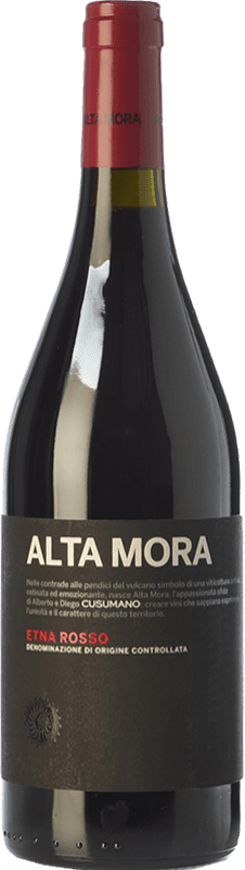 23,95 € Free Shipping | Red Wine Alta Mora D.O.C. Etna Sicily Italy Nerello Bottle 75 cl