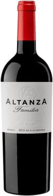 16,95 € Free Shipping | Red wine Altanza Lealtanza Selección Familiar Reserva D.O.Ca. Rioja The Rioja Spain Tempranillo Bottle 75 cl