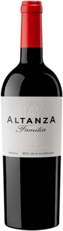 13,95 € Free Shipping | Red wine Altanza Lealtanza Selección Familiar Reserva D.O.Ca. Rioja The Rioja Spain Tempranillo Bottle 75 cl