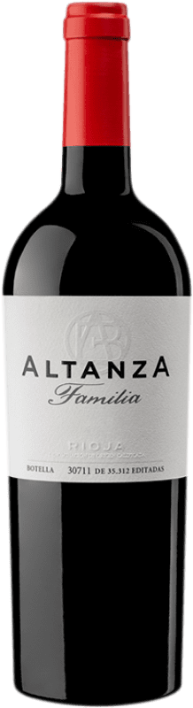 27,95 € Kostenloser Versand | Rotwein Altanza Auswahl Familienreserve D.O.Ca. Rioja La Rioja Spanien Tempranillo Flasche 75 cl