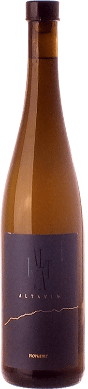 22,95 € Spedizione Gratuita | Vino bianco Altavia Noname I.G.T. Liguria Liguria Italia Viognier, Vermentino Bottiglia 75 cl