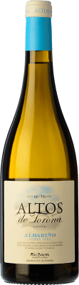 16,95 € 免费送货 | 白酒 Altos de Torona D.O. Rías Baixas 加利西亚 西班牙 Albariño 瓶子 75 cl