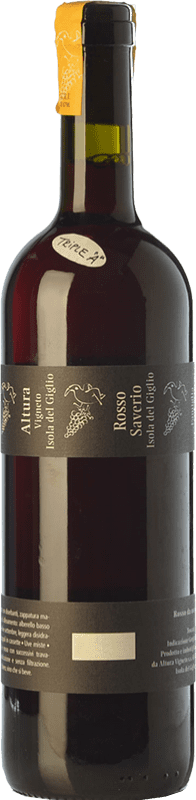 59,95 € Бесплатная доставка | Красное вино Altura Saverio D.O.C. Maremma Toscana Тоскана Италия Garnacha — Гренаш, Malvasia — Мальвасия, Sangiovese — Санджовезе, Moscato — Мускат, Canaiolo — Канаиоло, Aleático — Алеатико Eco — Эко Био Органический 75 cl