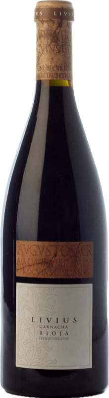 42,95 € Envío gratis | Vino tinto Alvar Livius Joven D.O.Ca. Rioja La Rioja España Garnacha Botella 75 cl