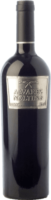 16,95 € Free Shipping | Red wine Álvarez Nölting Reserva D.O. Valencia Valencian Community Spain Tempranillo, Cabernet Sauvignon Bottle 75 cl