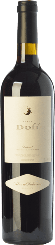 74,95 € Free Shipping | Red wine Álvaro Palacios Finca Dofí Aged D.O.Ca. Priorat Catalonia Spain Grenache, Carignan Half Bottle 37 cl