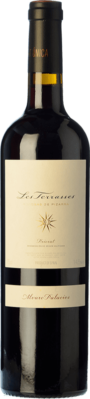 45,95 € Free Shipping | Red wine Álvaro Palacios Les Terrasses Laderas de Pizarra Aged D.O.Ca. Priorat Catalonia Spain Syrah, Grenache, Cabernet Sauvignon, Carignan Bottle 75 cl