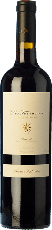 49,95 € Kostenloser Versand | Rotwein Álvaro Palacios Les Terrasses Laderas de Pizarra Crianza — Kurze Fassreifung D.O.Ca. Priorat Katalonien Spanien Syrah, Garnacha — Grenache, Cabernet Sauvignon, Cariñena — Carignan Flasche 75 cl