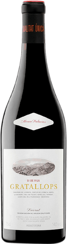 83,95 € Free Shipping | Red wine Álvaro Palacios Vi de Vila Gratallops Aged D.O.Ca. Priorat Catalonia Spain Grenache, Carignan Bottle 75 cl