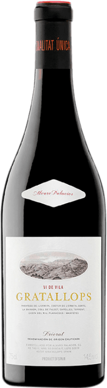 59,95 € Kostenloser Versand | Rotwein Álvaro Palacios Vi de Vila Gratallops Crianza — Kurze Fassreifung D.O.Ca. Priorat Katalonien Spanien Garnacha — Grenache, Cariñena — Carignan Flasche 75 cl