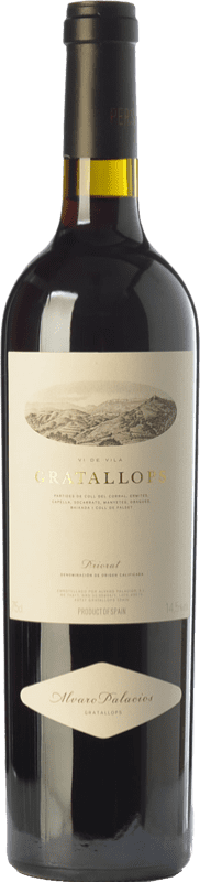 62,95 € 送料無料 | 赤ワイン Álvaro Palacios Gratallops Vino de Village — 村のワイン Crianza — クリアンサ D.O.Ca. Priorat カタロニア スペイン Garnacha — グルナッシュ, Cariñena — カリニャン ジェロボアム・ダブルマグナムボトル 3 L