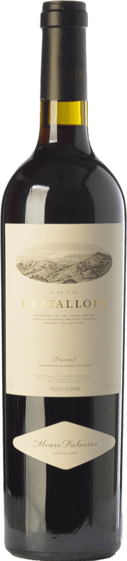 387,95 € Free Shipping | Red wine Álvaro Palacios Vi de Vila Gratallops Aged D.O.Ca. Priorat Catalonia Spain Grenache, Carignan Jéroboam Bottle-Double Magnum 3 L