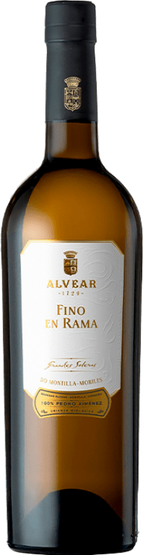 16,95 € 免费送货 | 强化酒 Alvear Fino en Rama D.O. Montilla-Moriles 安达卢西亚 西班牙 Pedro Ximénez 瓶子 75 cl