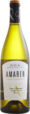 23,95 € Envoi gratuit | Vin blanc Amaren Fermentado Crianza D.O.Ca. Rioja La Rioja Espagne Viura, Malvasía Bouteille 75 cl