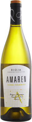 23,95 € Kostenloser Versand | Weißwein Amaren Fermentado Alterung D.O.Ca. Rioja La Rioja Spanien Viura, Malvasía Flasche 75 cl
