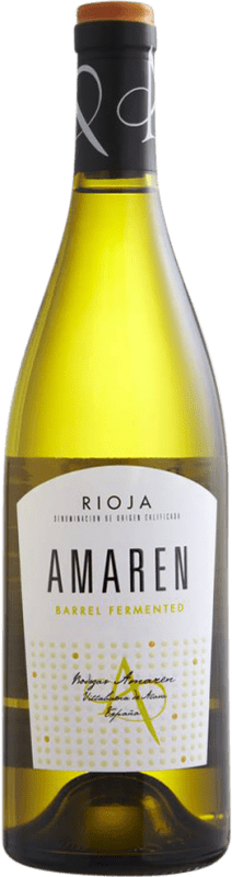 23,95 € 送料無料 | 白ワイン Amaren Fermentado 高齢者 D.O.Ca. Rioja ラ・リオハ スペイン Viura, Malvasía ボトル 75 cl