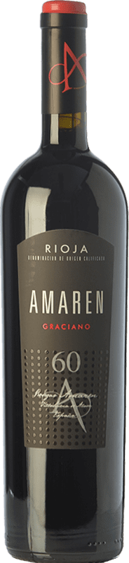 57,95 € Free Shipping | Red wine Amaren Reserve D.O.Ca. Rioja The Rioja Spain Graciano Bottle 75 cl