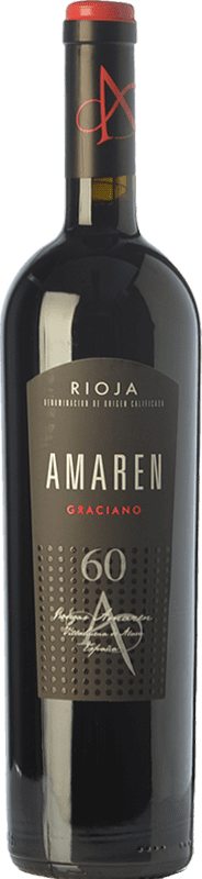63,95 € 免费送货 | 红酒 Amaren 预订 D.O.Ca. Rioja 拉里奥哈 西班牙 Graciano 瓶子 75 cl