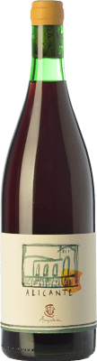 34,95 € Spedizione Gratuita | Vino rosso Ampeleia Alicante I.G.T. Costa Toscana Toscana Italia Cannonau Biologico Bottiglia 75 cl