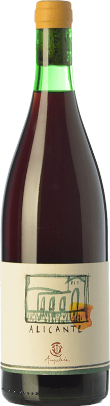 31,95 € Envío gratis | Vino tinto Ampeleia Alicante I.G.T. Costa Toscana Toscana Italia Cannonau Botella 75 cl
