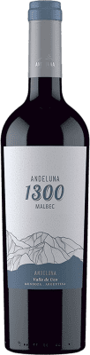 Andeluna 1300 Malbec Young 75 cl