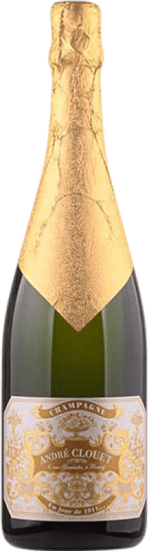 82,95 € Envoi gratuit | Vin Mousseux Blanc André Clouet Un Jour de 1911 Grand Cru Grande Réserve A.O.C. Champagne Champagne France Pinot Noir Bouteille 75 cl