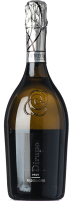 14,95 € Envoi gratuit | Vin Mousseux Blanc Andreola Dirupo Brut D.O.C.G. Prosecco di Conegliano-Valdobbiadene Trévise Italie Glera, Bianchetta, Perera 75 cl