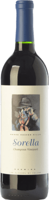 135,95 € Бесплатная доставка | Красное вино Andrew Will Sorella Резерв I.G. Horse Heaven Hills Верховые райские холмы Соединенные Штаты Merlot, Cabernet Sauvignon, Cabernet Franc, Petit Verdot бутылка 75 cl