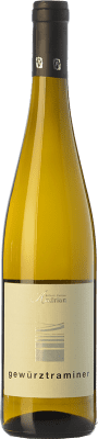 18,95 € Бесплатная доставка | Белое вино Andriano D.O.C. Alto Adige Трентино-Альто-Адидже Италия Gewürztraminer бутылка 75 cl