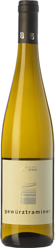 18,95 € 免费送货 | 白酒 Andriano D.O.C. Alto Adige 特伦蒂诺 - 上阿迪杰 意大利 Gewürztraminer 瓶子 75 cl