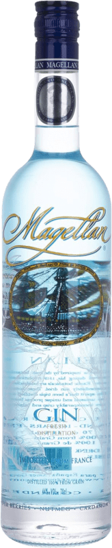 44,95 € Envio grátis | Gin Magellan Gin França Garrafa 70 cl