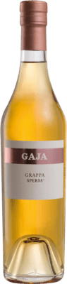 71,95 € Envio grátis | Aguardente Grappa Gaja Sperss I.G.T. Grappa Piemontese Piemonte Itália Garrafa Medium 50 cl