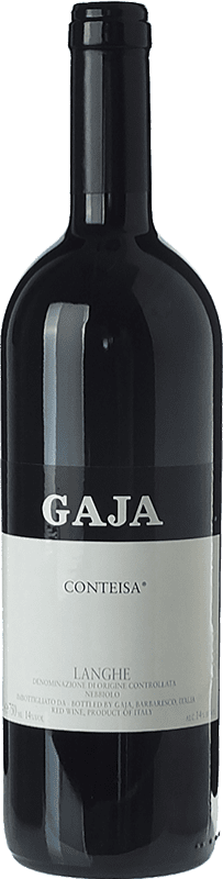 282,95 € Бесплатная доставка | Красное вино Gaja Conteisa D.O.C. Langhe Пьемонте Италия Nebbiolo, Barbera бутылка 75 cl