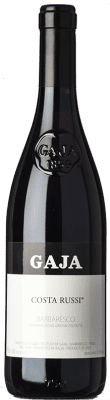 668,95 € Kostenloser Versand | Rotwein Gaja Costa Russi D.O.C.G. Barbaresco Piemont Italien Nebbiolo 75 cl