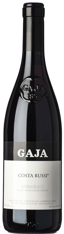 639,95 € 免费送货 | 红酒 Gaja Costa Russi D.O.C.G. Barbaresco 皮埃蒙特 意大利 Nebbiolo 瓶子 75 cl