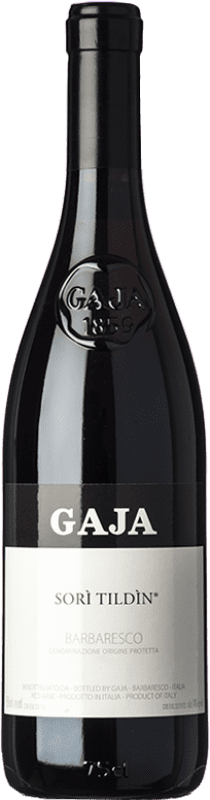 671,95 € Kostenloser Versand | Rotwein Gaja Sorì Tildin D.O.C.G. Barbaresco Piemont Italien Nebbiolo Flasche 75 cl